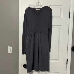 Long sleeve dress
